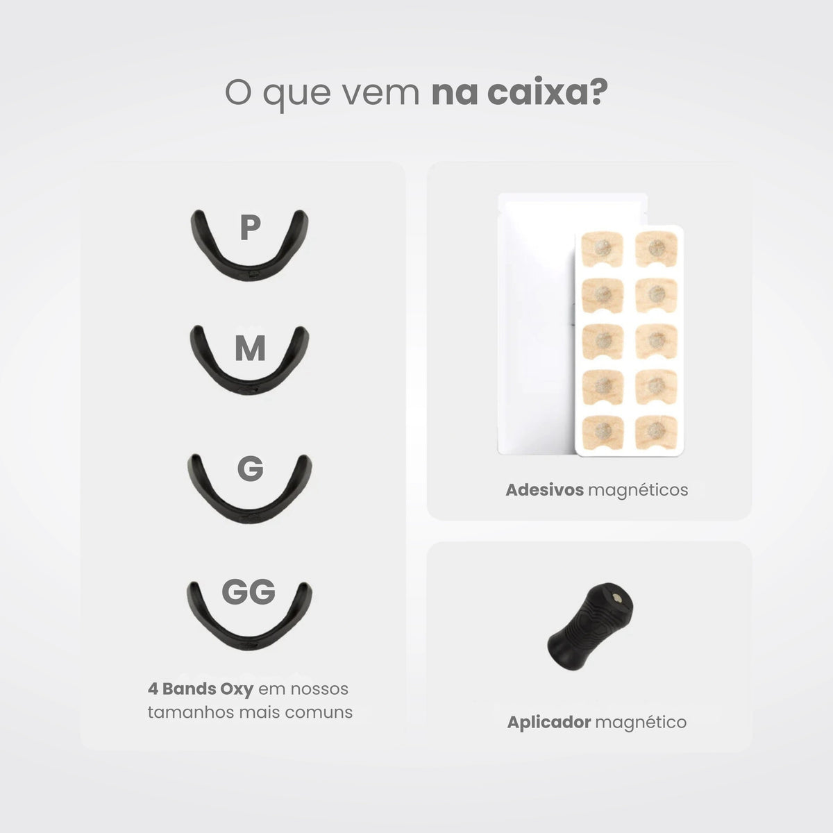 Dilatador Nasal Oxy™ KIT PREMIUM | Compre 1 e ganhe 60 adesivos grátis