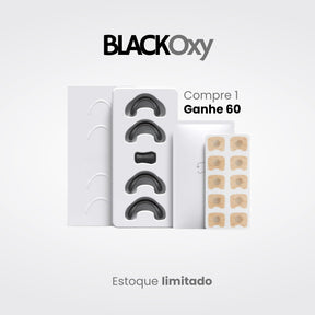 Dilatador Nasal Oxy™ KIT PREMIUM | Compre 1 e ganhe 60 adesivos grátis